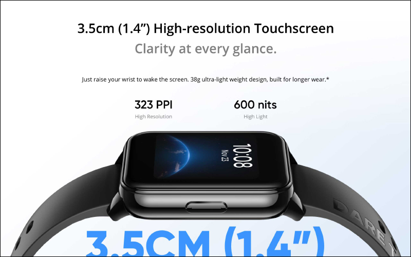 realme Watch 2 智慧手錶馬來西亞搶先發表：1.4 吋動態錶盤螢幕、90 種運動模式以及 12 天長續航 - 電腦王阿達