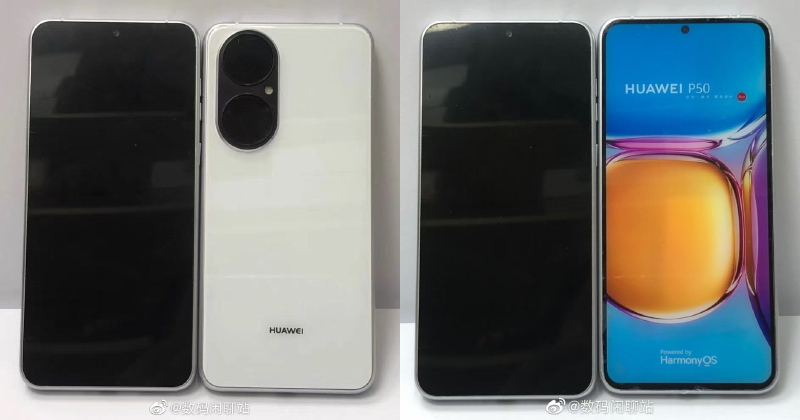 華為 P50 第三方樣機曝光，確認為大雙眼主相機