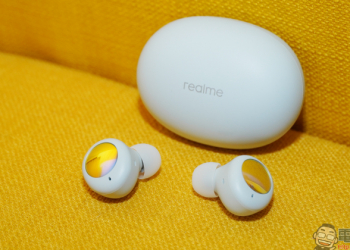 realme Buds Air 2 Neo 開箱、動手玩｜敢越級再延續，同價位首款主動降噪真無線藍牙耳機！通透模式通勤更安全（同場加映：realme Buds Air 2 外觀比較）