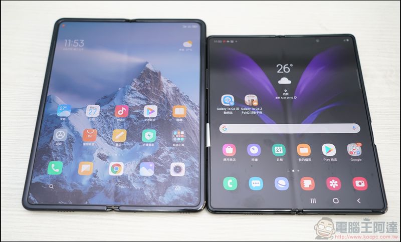 小米 MIX FOLD 開箱：值不值得買？能屌打三星 Z Fold 2嗎？ - 電腦王阿達