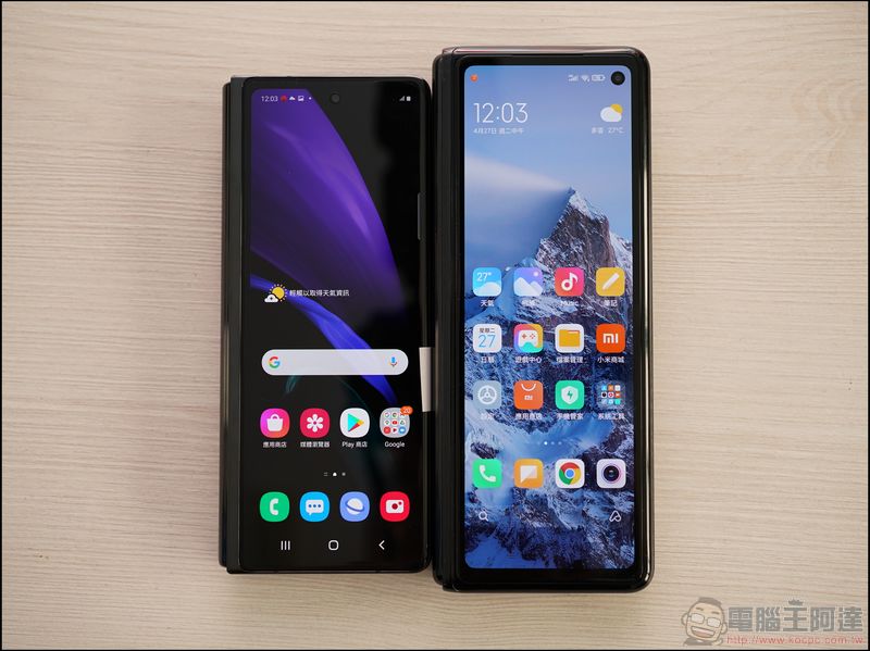小米 MIX FOLD 開箱：值不值得買？能屌打三星 Z Fold 2嗎？ - 電腦王阿達