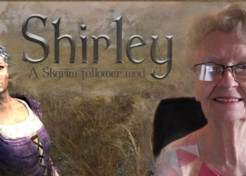 上古卷軸 6 還沒譜，玩家已經搶先幫「上古卷軸奶奶」做好 NPC Mod 並與本尊相見歡 - 電腦王阿達