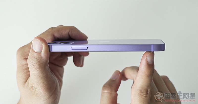 紫色款 iPhone 12 mini 暖心新色開箱，Apple 春季新色配件也一起動手玩！ - 電腦王阿達