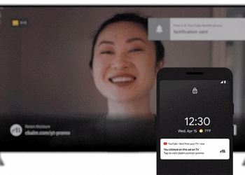 YouTube 將智慧電視廣告連結直接推到手機上，讓你買得更順手