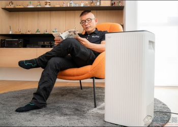 POIEMA ONE 開箱：從零到一、全面升級，時尚智慧無濾網耗材空氣清淨機