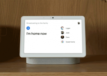 Google 助理「家庭語音廣播」不再限定（實體）家中，智慧螢幕也有功能更新！