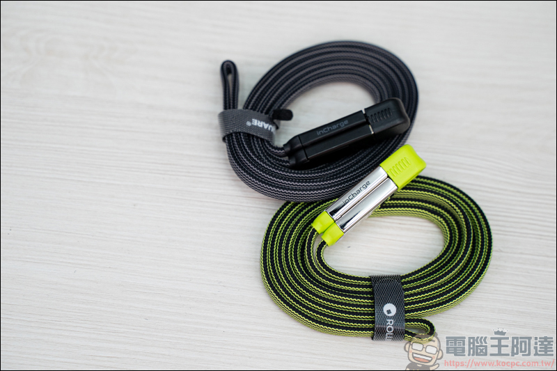 inCharge X 六合一傳輸線開箱，支援100W極速充電、高速雙向資料傳輸、OTG反向充電..一條抵六條！ - 電腦王阿達
