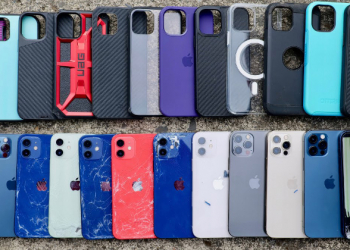 國外 YouTuber 多家 12 款知名 iPhone 12/12 Pro 保護殼的跌落測試，結果令人意外！