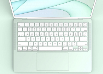 iMac 的多彩將染上 MacBook Air M2 版？根本美到像假的！