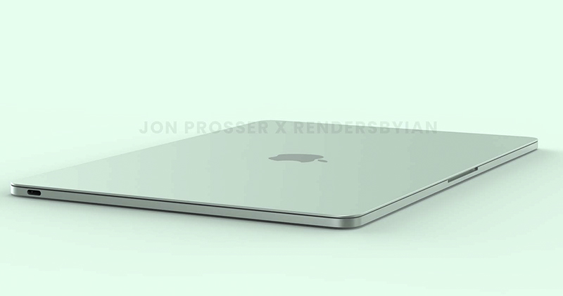 iMac 的多彩將染上 MacBook Air M2 版？根本美到像假的！ - 電腦王阿達