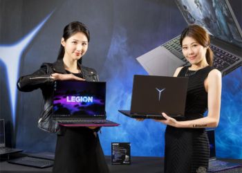 Lenovo Legion 系列電競筆電在台推出，AMD 助拳滿足玩家全方位需求