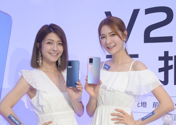 全新夜拍、自拍旗艦 vivo V21 5G 登場，4400 萬 OIS 前鏡頭拍出完美女神光