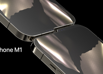 設計師發想 iPhone M1 概念手機，帶來全新的機身缺角設計