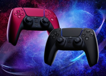 PS5 DualSense 無線控制器推出「午夜黑」和「星塵紅」全新配色，自下個月起全球陸續發售