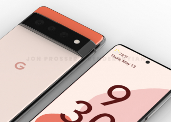 Google Pixel 6 、 Pixel 6 Pro 外觀渲染圖曝光！帶來全新設計語言