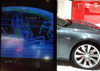 Tesla 爆能被空拍機無線破解的中控解鎖漏洞，還能傳染給其他車…