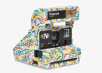 寶麗萊與 FENDI 聯名推拍立得，原來復古相機也能這麼潮