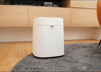 拓牛 T Air X 全自動垃圾桶 開箱：真一鍵打包、免沾手自動換袋 - 電腦王阿達