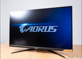 有電競的霸道又有絕佳影音效果的電競螢幕：AORUS FI32Q Gaming Monitor 開箱 - 電腦王阿達