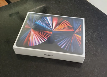 超幸運！有人提早收到 M1 iPad Pro 搶先開箱了