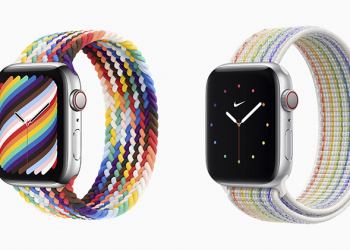 Apple 2021 年款彩虹版錶帶與超多絢麗新錶面來了！（動眼看）