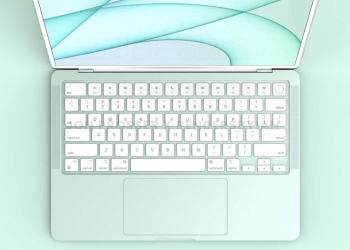 外媒透露 2021 MacBook Air 效能將更加強大，時脈更高、顯示核心更多 - 電腦王阿達