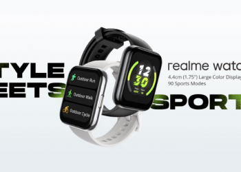 realme Watch 2 Pro 智慧手錶馬來西亞率先發表：1.75 吋大螢幕、內建雙衛星GPS、血氧和心率監測 ，敢越級再升級！