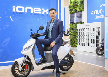光陽換電「運動街跑」ionex S7 確認 6 月開賣，重申年底 1,500 座換電站目標