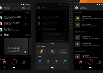 Office 在 Android 上終於支援深色模式啦！