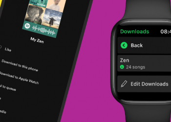 Spotify 備受期待的 Apple Watch 「離線播放」功能終於推出