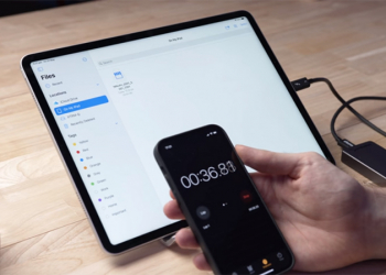 YouTuber 實測 M1 iPad Pro 上的 Thunderbolt 3，效能遜於 MacBook Pro