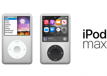 紀念 iPod 問世 20 週年！設計師發想 iPod Max 概念，經典懷舊外型搭配大螢幕和無損音樂支援（同場加映：iPod touch 外觀渲染圖曝光，傳將於秋季登場）