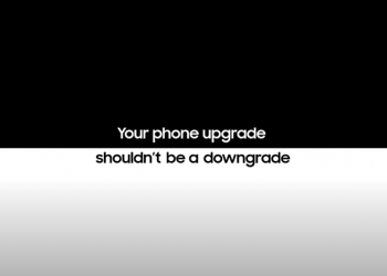 三星推新廣告調侃 iPhone 12 Pro Max，告訴消費者你的新手機應該是升級，而不是降級 - 電腦王阿達