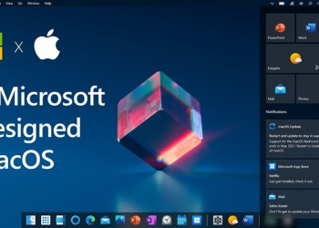 如果 macOS 系統是由微軟設計會變成怎麼樣？ 這部概念影片完整呈現 - 電腦王阿達