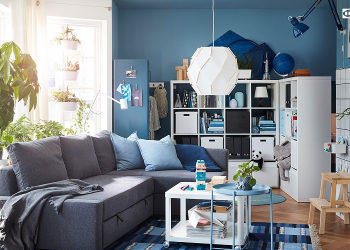 「IKEA虛擬美圖背景」於官網開放免費下載 打造清新舒爽的視訊背景