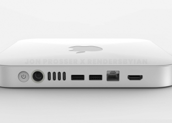 Mac mini M1X 外觀渲染首度曝光！傳將採用磁吸式充電、更薄的機身