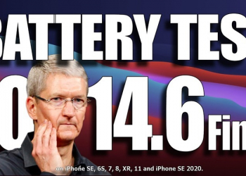 iOS 14.6 似乎又有災情，多款 iPhone 型號實測電池續航力明顯變差 - 電腦王阿達