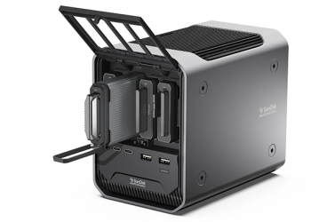 讀卡重兵器 SanDisk Pro-Dock 4：可攜讀卡機模組 + USB Hub 的強大攝影神兵利器