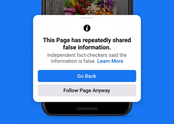 Facebook 將對持續發表錯誤虛假資訊開刀，極力排除未經證實的謠言散布