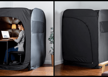 【居家上班】快速展開的獨立辦公室帳篷，角落一族的好朋友，讓我一個人靜靜