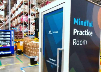 亞瑪遜聲稱新推出的 AmaZen 個人冥想室可讓員工舒壓，反遭網友嘲笑