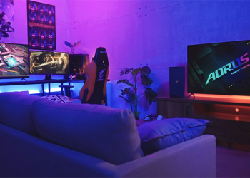 技嘉推出三款 AORUS 電競筆電與兩款電競螢幕，持續擴展強悍陣容