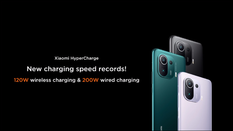 小米展示「魔改版」小米 11 Pro ：200W 有線快充可在 8 分鐘充滿 100%、120W 無線快充也只需 15 分鐘即充滿 - 電腦王阿達