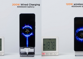 小米展示「魔改版」小米 11 Pro ：200W 有線快充可在 8 分鐘充滿 100%、120W 無線快充也只需 15 分鐘即充滿