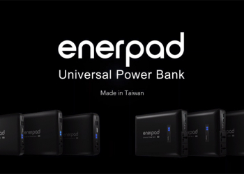 Enerpad 展出三款萬用行動電源，最高 16 萬毫安時可適用各種家電