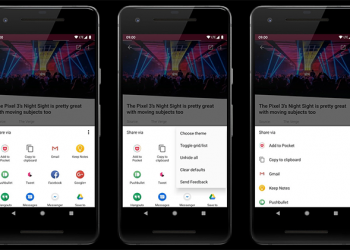 Android 12「禁」三方客製分享選單，又有應用要被宣告死刑了