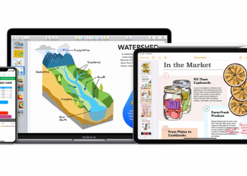 Apple 更新旗下 iWork 系列生產力應用程式，強化線上教學運用