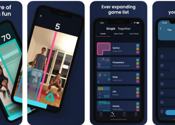 Plaicise 居家互動運動遊戲免費 App，支援 iOS 與 Android 雙平台 - 電腦王阿達