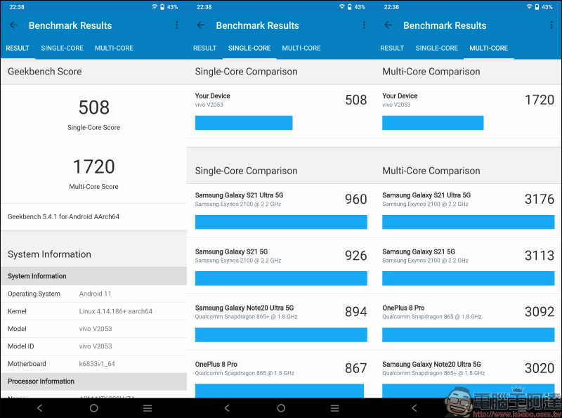vivo Y52 5G 開箱動手玩｜4800 萬像素相機、5G 雙卡雙待、5000mAh 大電量超持久續航的生活影像玩家 - 電腦王阿達