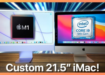 國外 YouTuber 自行升級標準版 21.5 吋 4K iMac 至 Intel i9 處理器，跑分擊敗了 M1 iMac - 電腦王阿達
